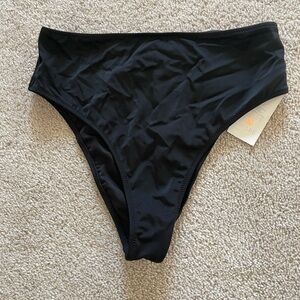 Shade & shore bikini bottoms size small